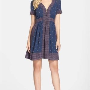 Nordstrom French Connection NWT Woodstock Dress 6